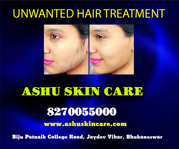best unwanted hair removal clinic in bhubaneswar near kims hospital